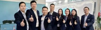 白云实业参加2023上海法兰克福汽配展